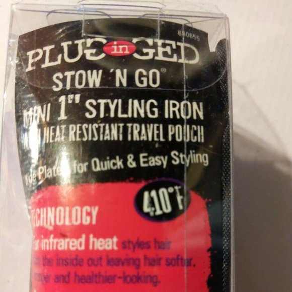 Plug In Go Tourmaline stow’n Go Mini Styling Size - Picture 6 of 7